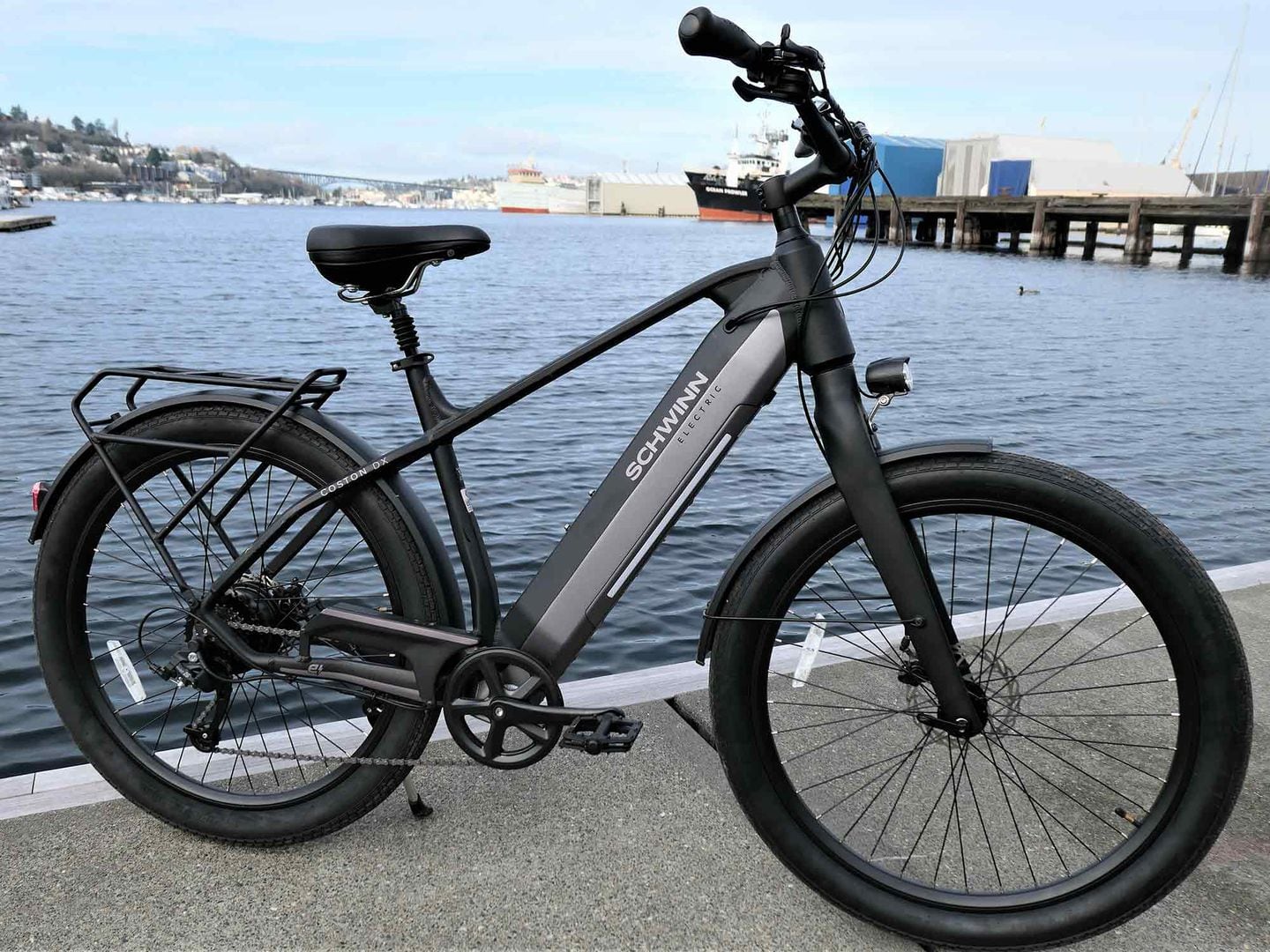 Schwinn electric mountain bike discount