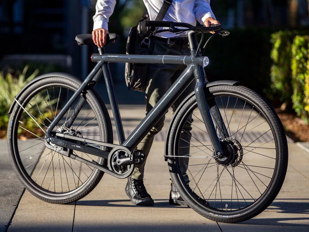 Vanmoof electrified shop s2 range