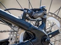 Panasonic チタン MTB Mavic cross ride Panasonic チタン MTB Mavic cross ride