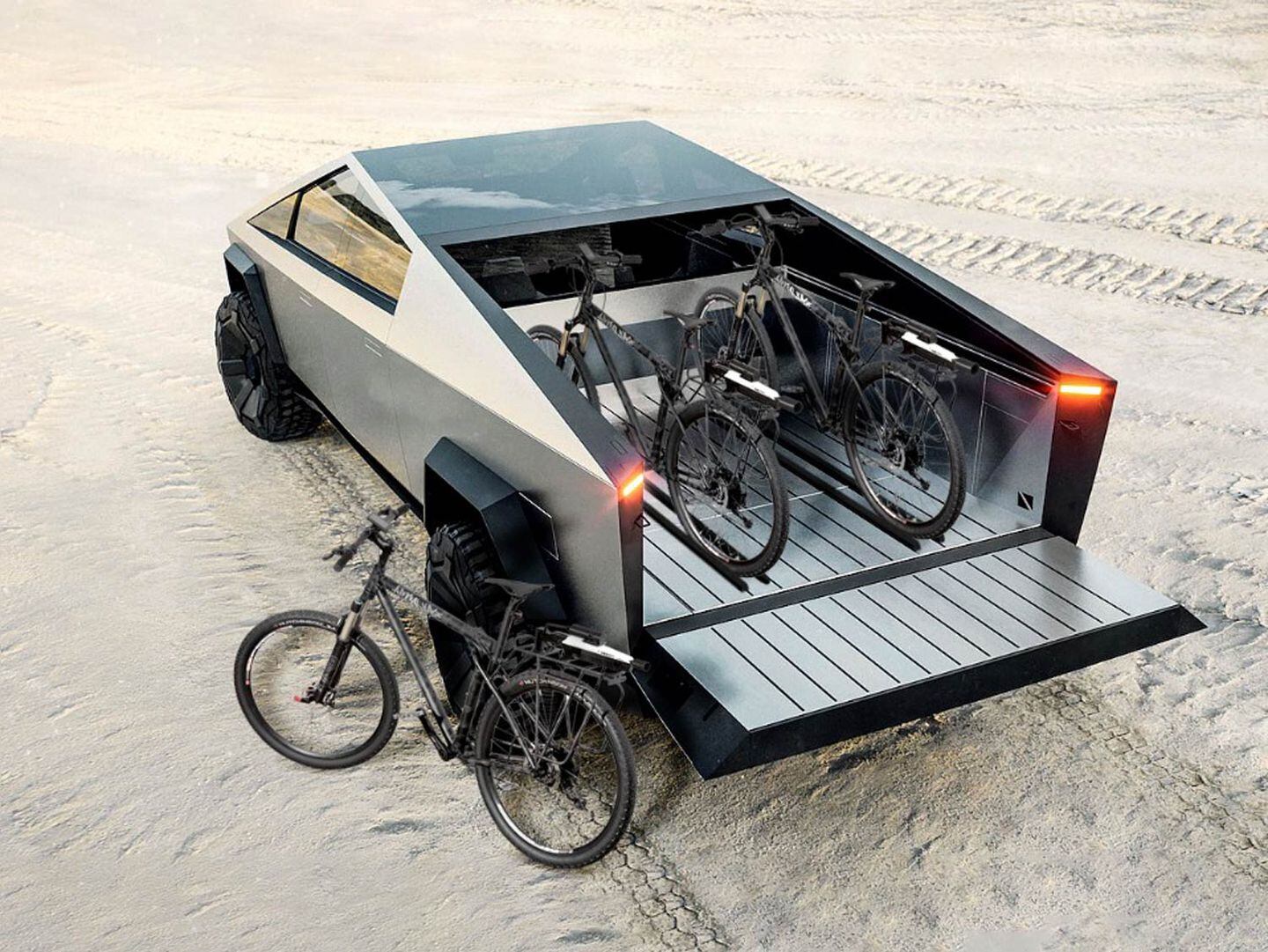 Fired Up For Tesla’s Cybertruck? Then Check Out This Ebike Cycle Volta