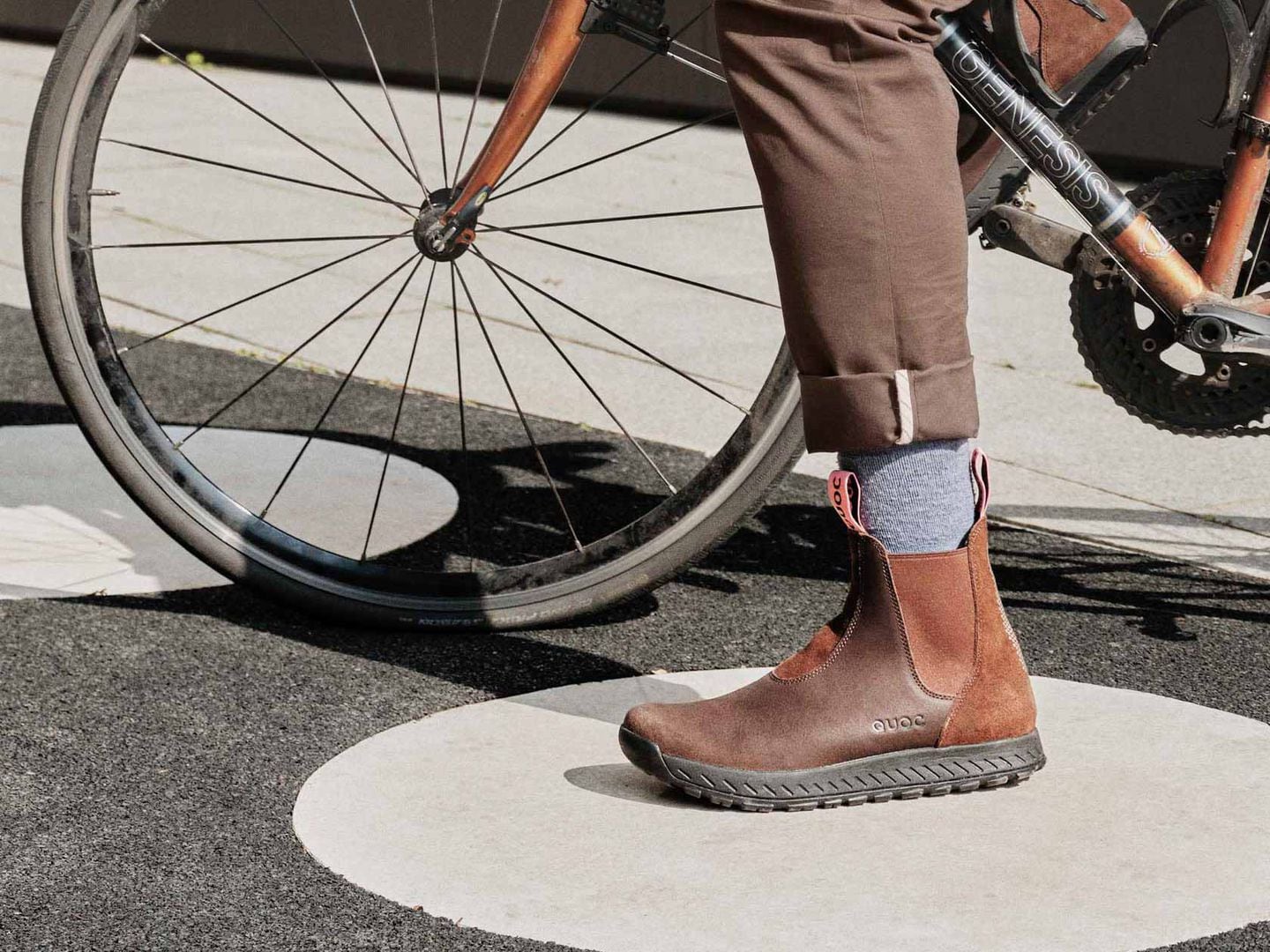 Quoc Chelsea Cycling Boots Review Cycle Volta