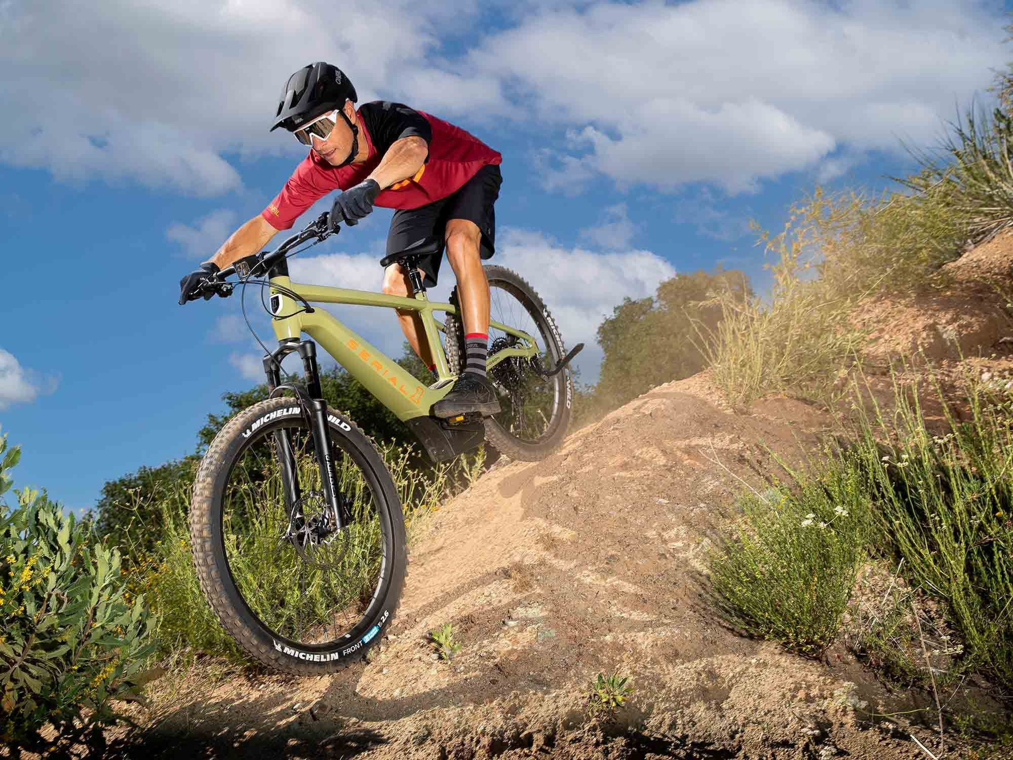Switch shop mountain bike