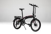 Oyama CX E8D Series II Folding Ebike Review Cycle Volta