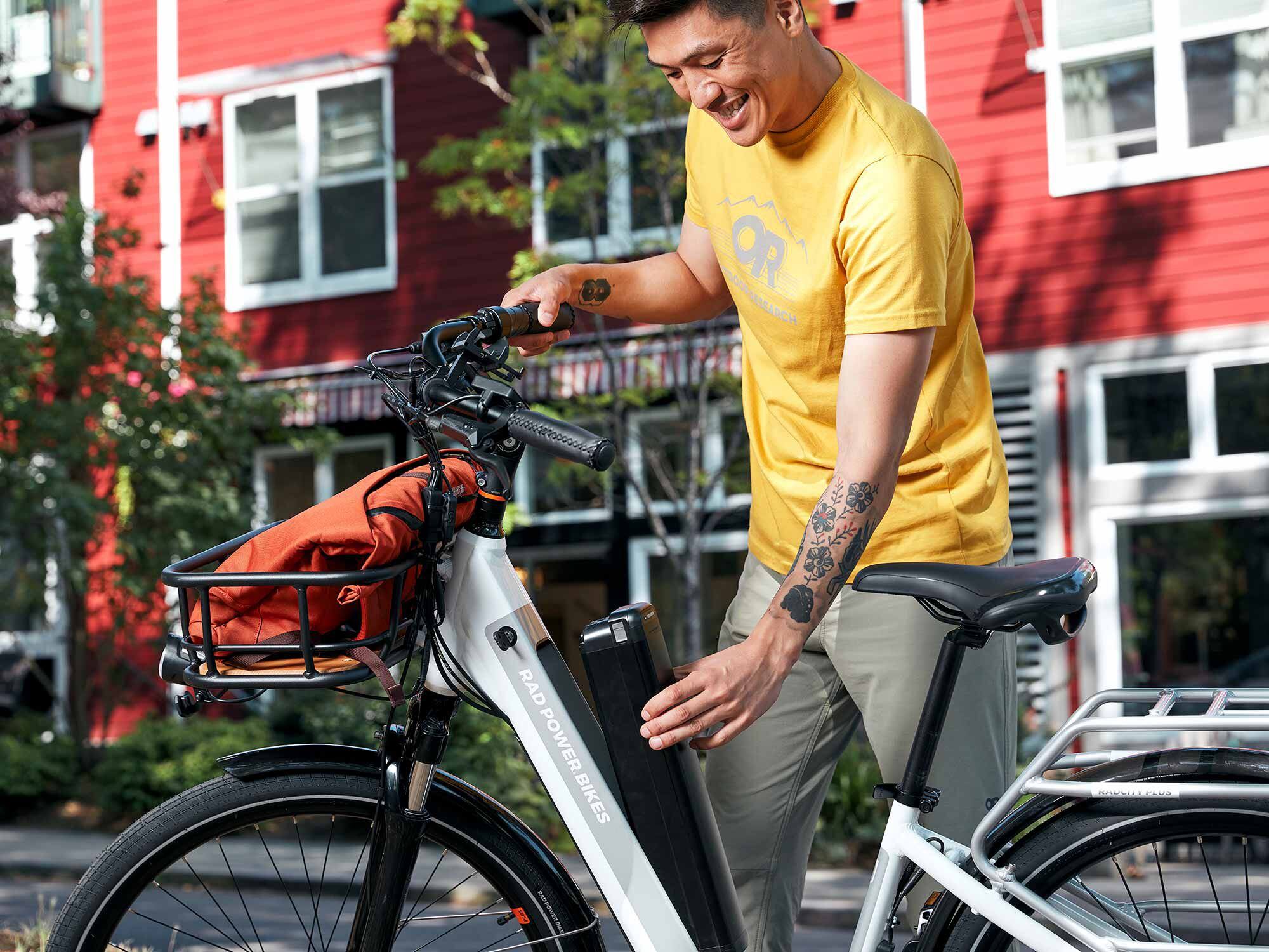 radcity 5 plus top speed