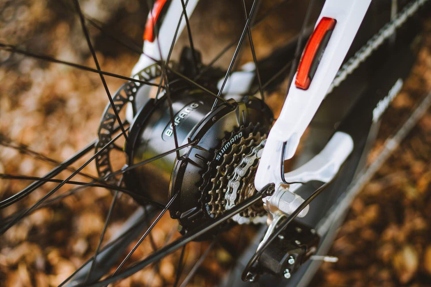 Denago steps up the power with a 750W Bafang rear hub motor putting out 80Nm of torque.