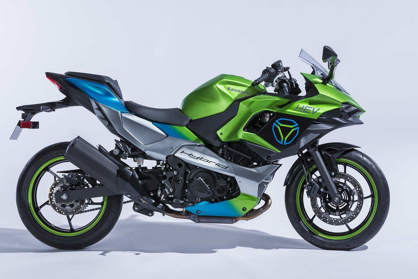 Honda hybrid motorcycle sales