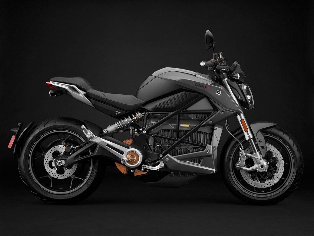 Zero battery shop motorcycle