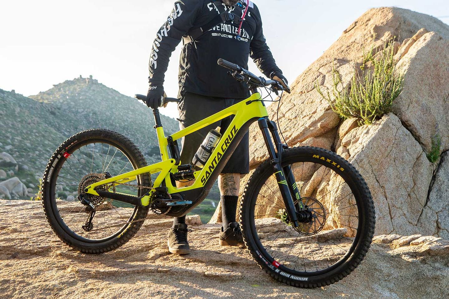 2020 Santa Cruz Heckler Review Cycle Volta
