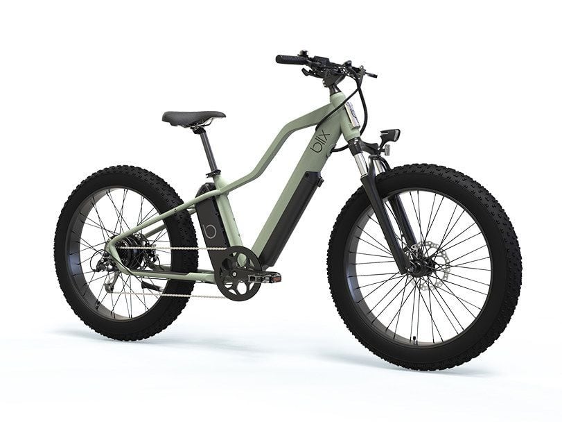Blix Ultra Fat-Tire Ebike First Look Cycle Volta