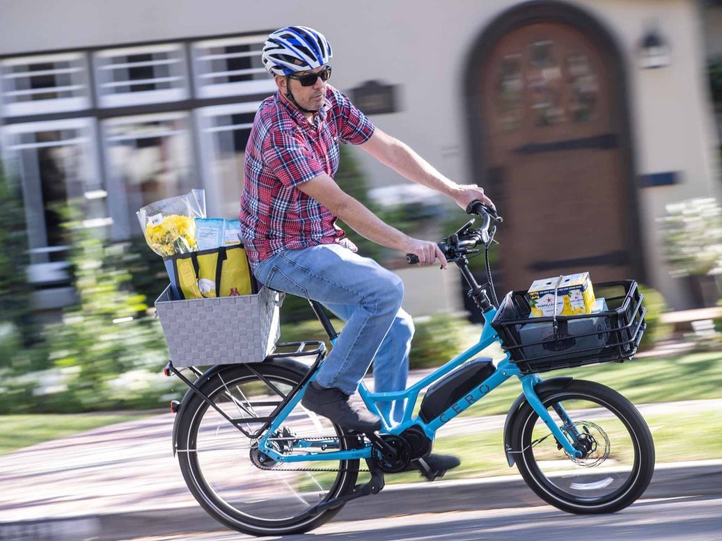 Cero One Cargo Ebike Review Cycle Volta
