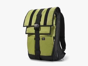 Mission Workshop The Vandal Expandable Roll Top Backpack