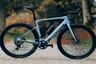 bmc roadmachine 01 amp x parked on gravel road