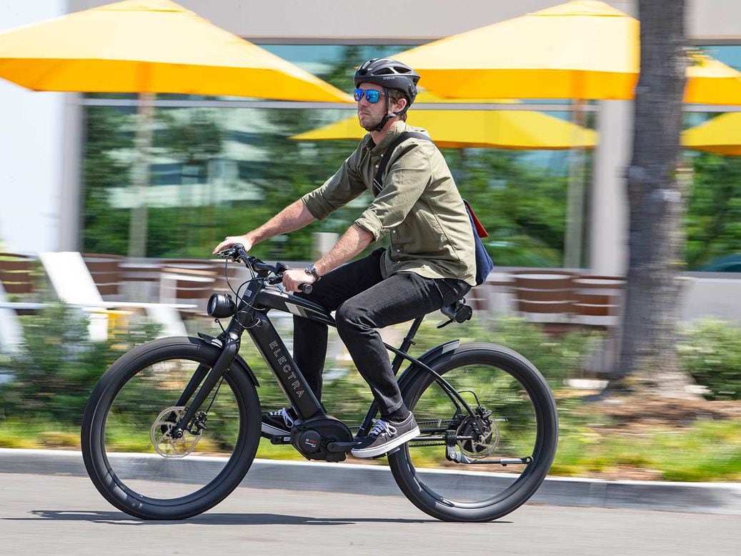 Electra Caf Moto Go Ebike Review Cycle Volta