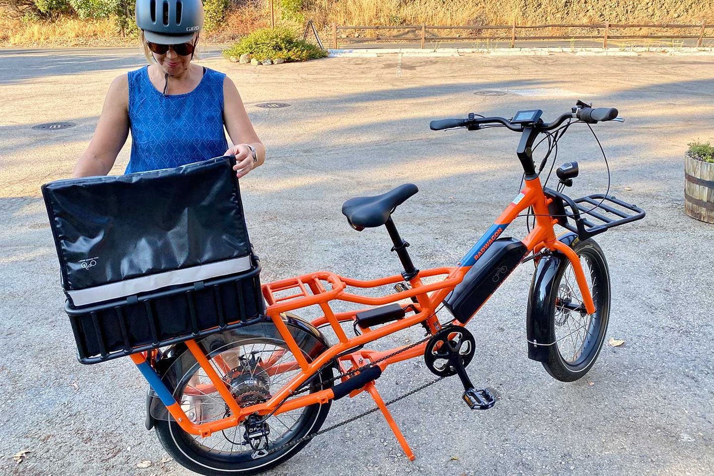 Radwagon front basket cheap