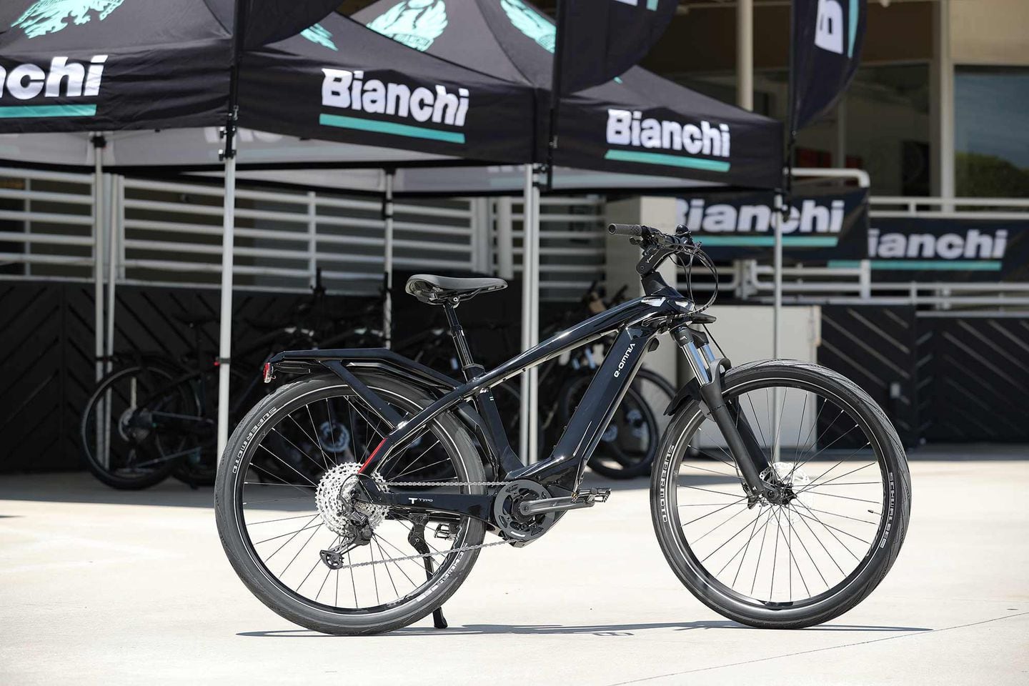 Bianchi E-Omnia T-Type Review | Cycle Volta