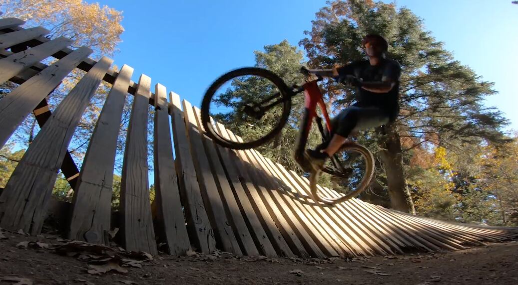 Wall ride 2025 mtb