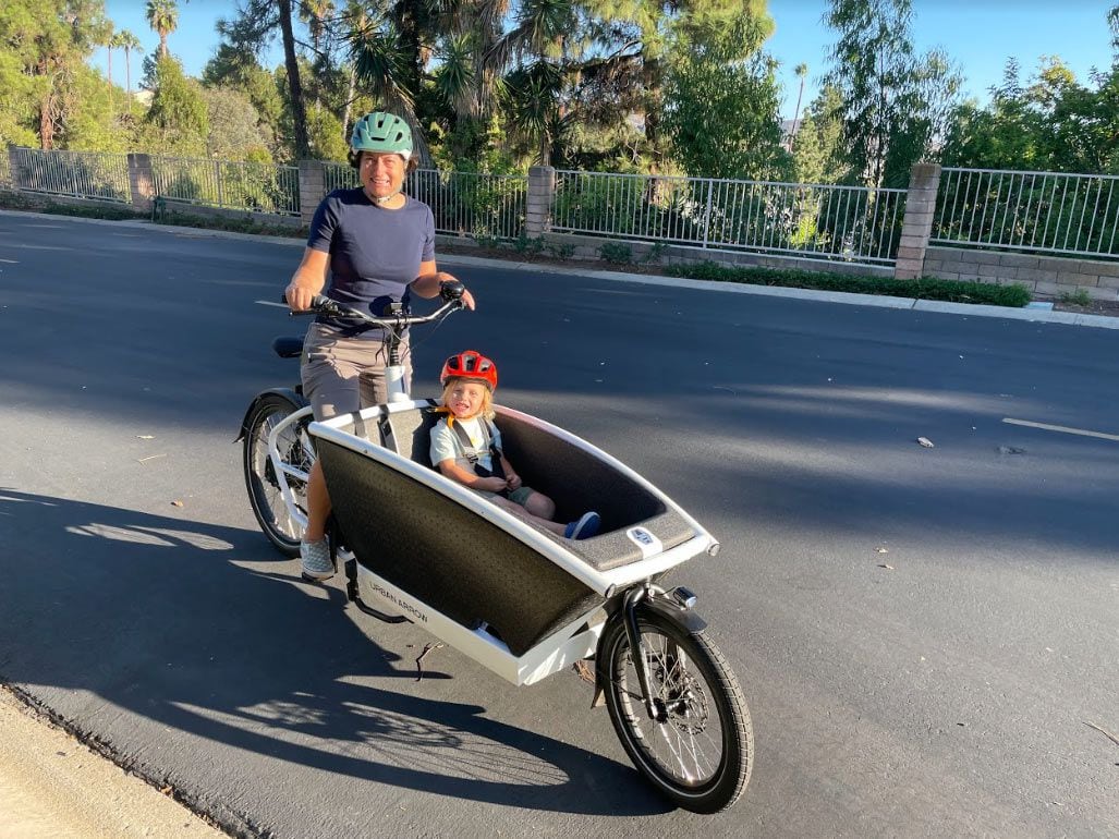 cargo bike urban arrow family