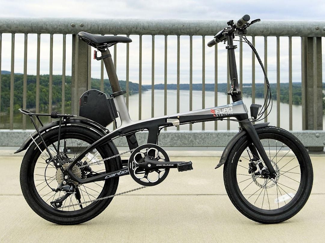Tern carbon best sale fiber folding bike