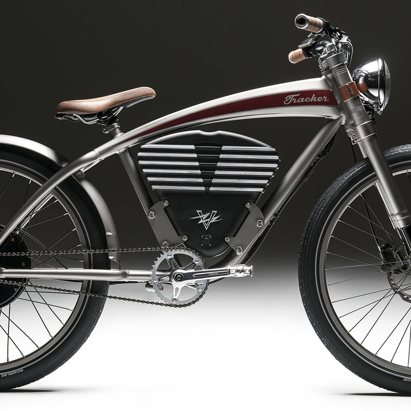 vintage look electric bike